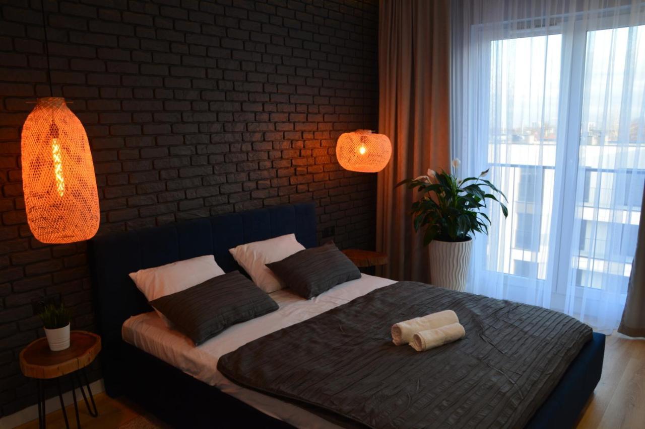 Last Floor Apartment - Krakow City Center Close To Old Town Exterior foto